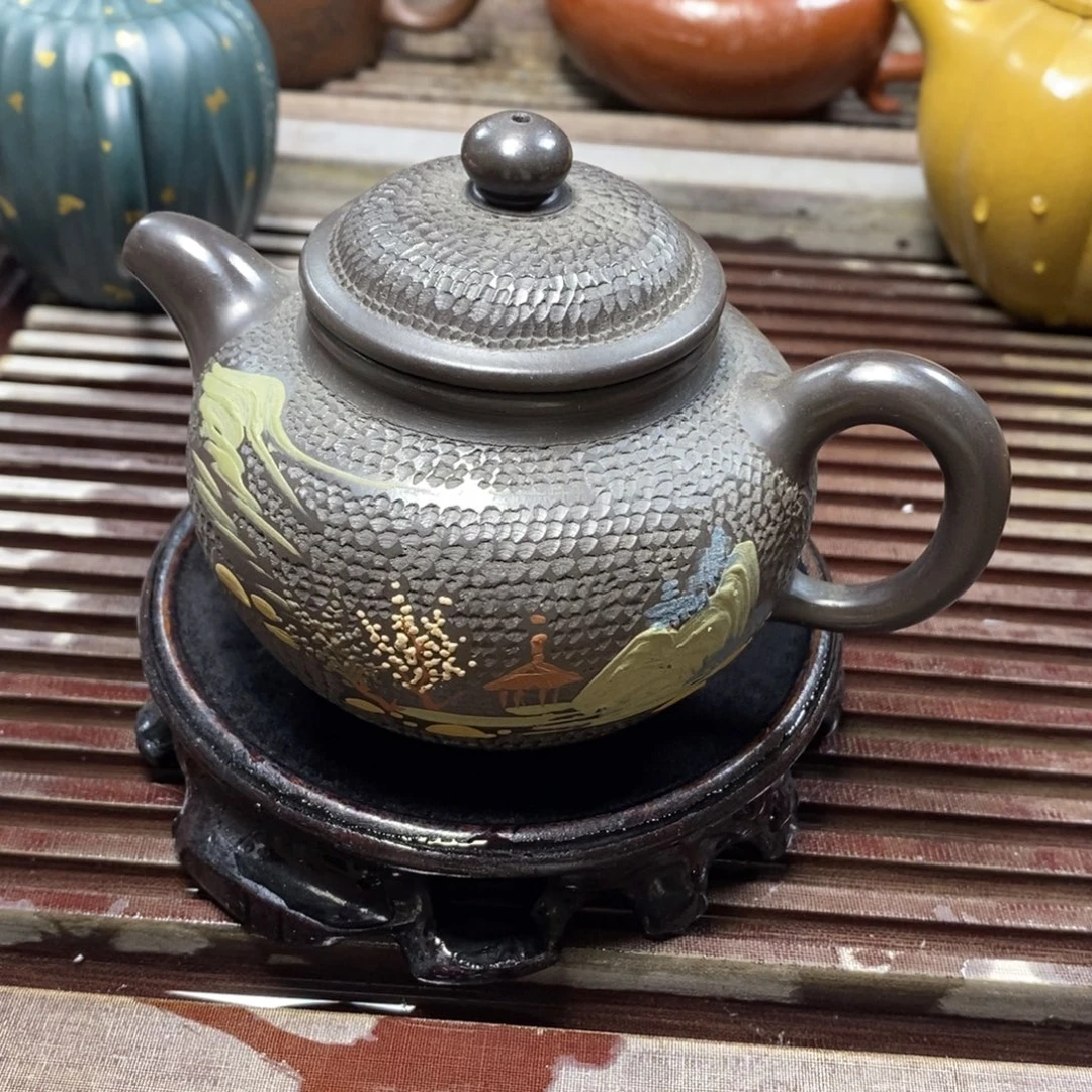 茶壶紫砂原矿手工81