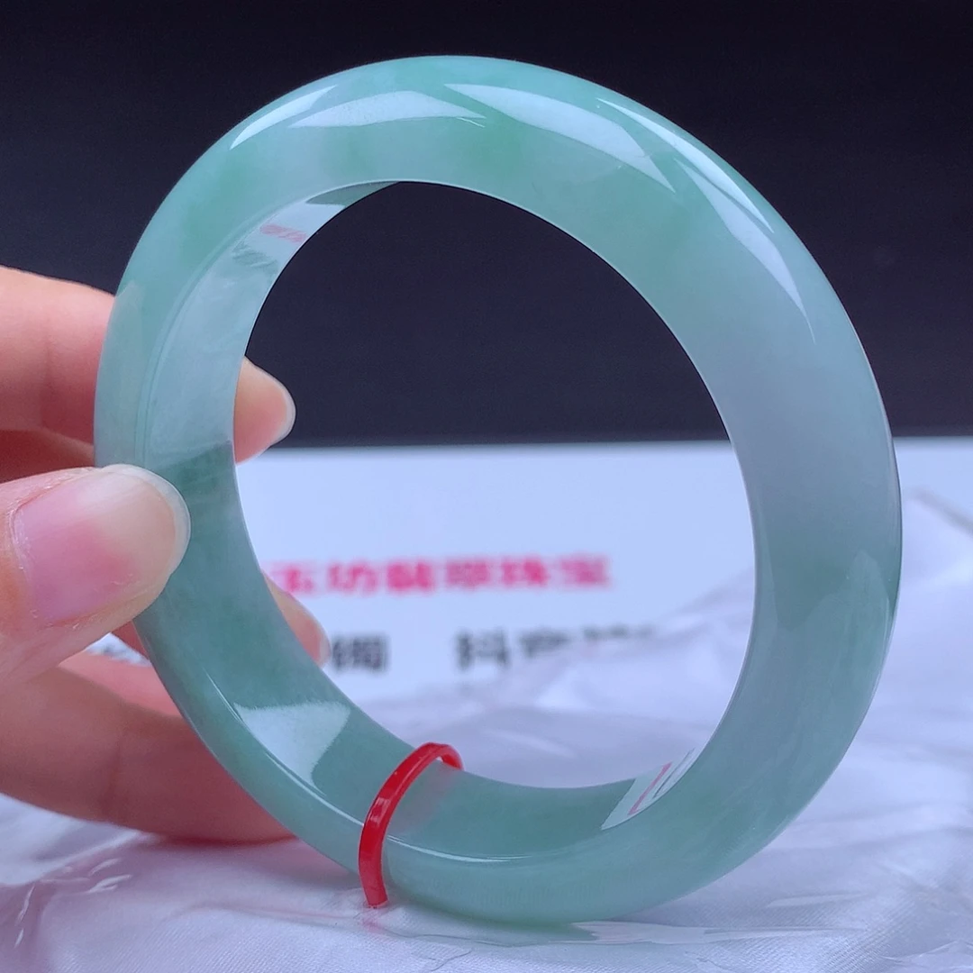 翡翠未镶嵌手镯手镯817018