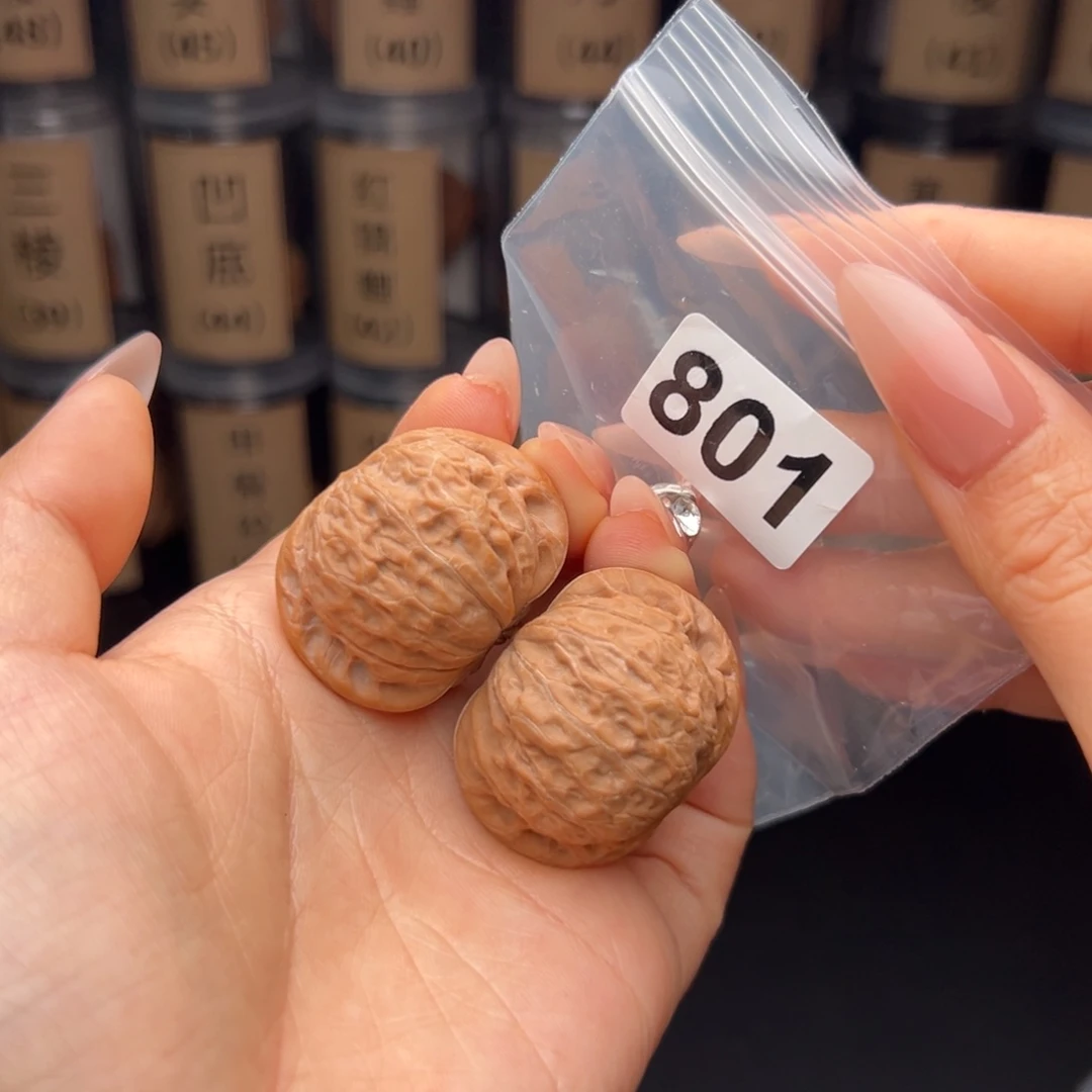 吊坠文玩核桃铁锤38