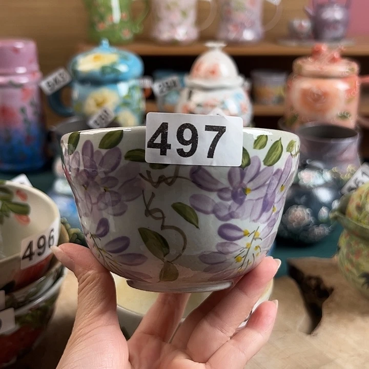 景德镇陶瓷手绘作品497
