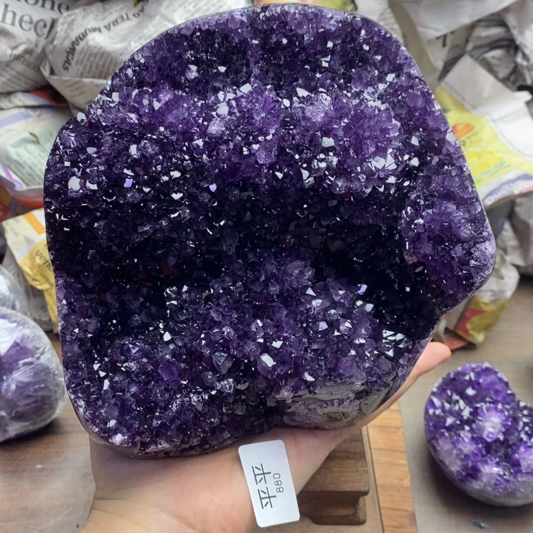 水晶未镶嵌珠宝半成品