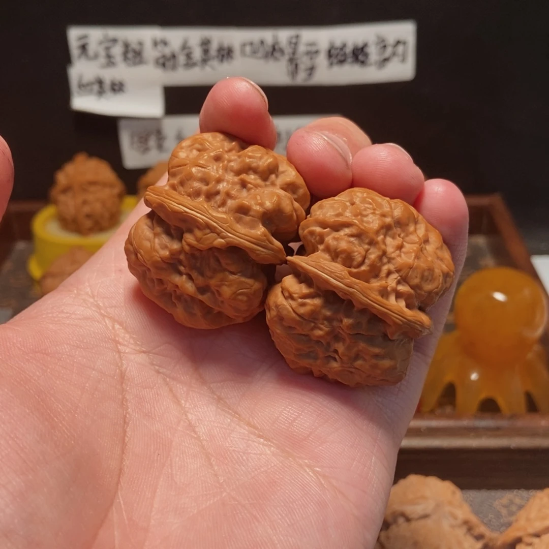 吊坠文玩核桃蛙蛙41尺46