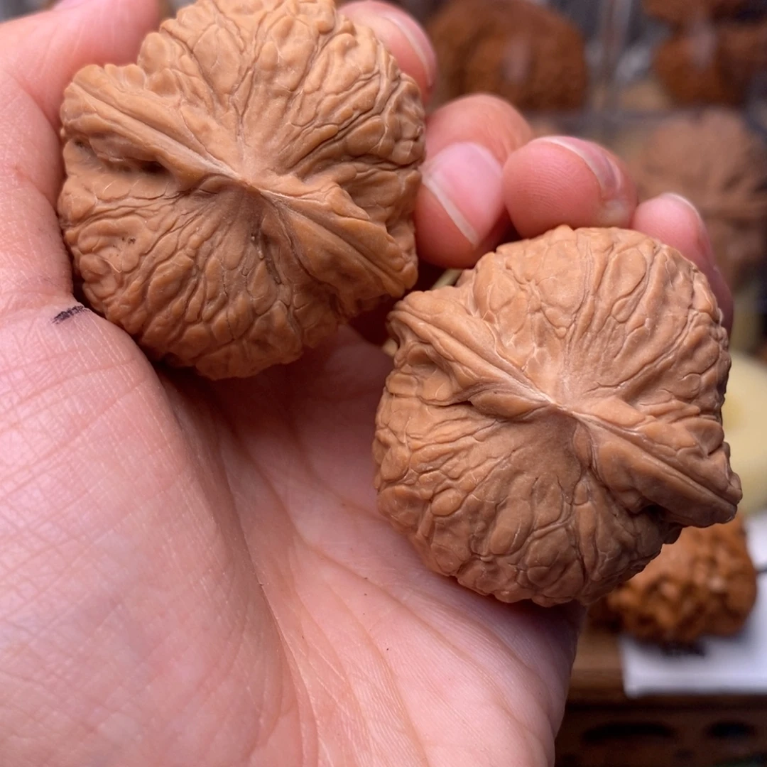 把件文玩核桃208号39-41全品乾隆磨盘