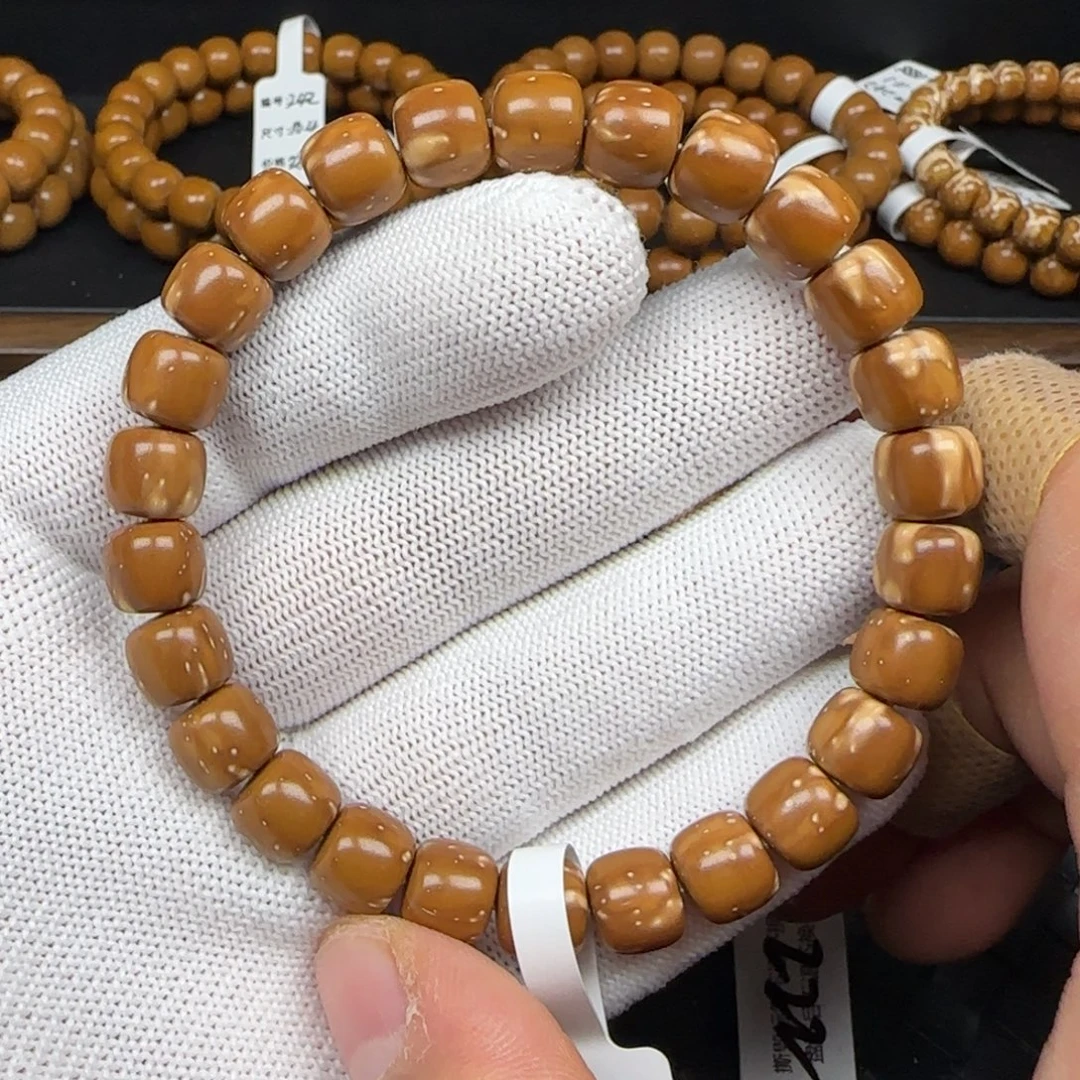 手串紫金鼠9.2mm实心老型（微花火焰）开播福利G19