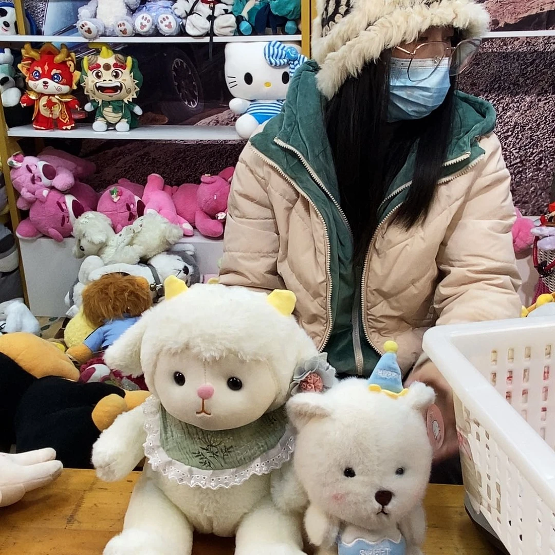 毛绒ㅤ****冬毛绒玩具076