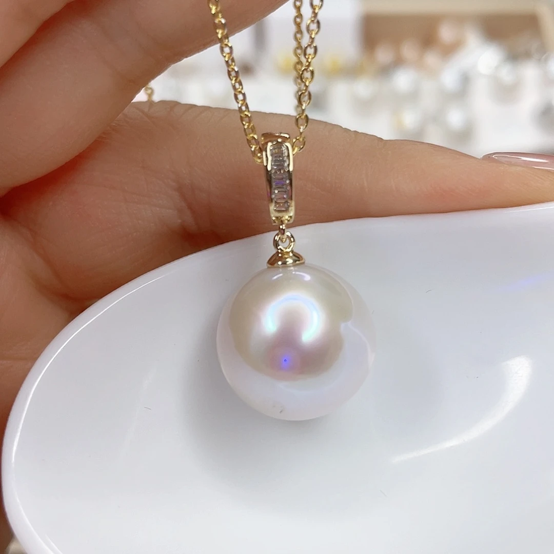 淡水珍珠未镶嵌套链