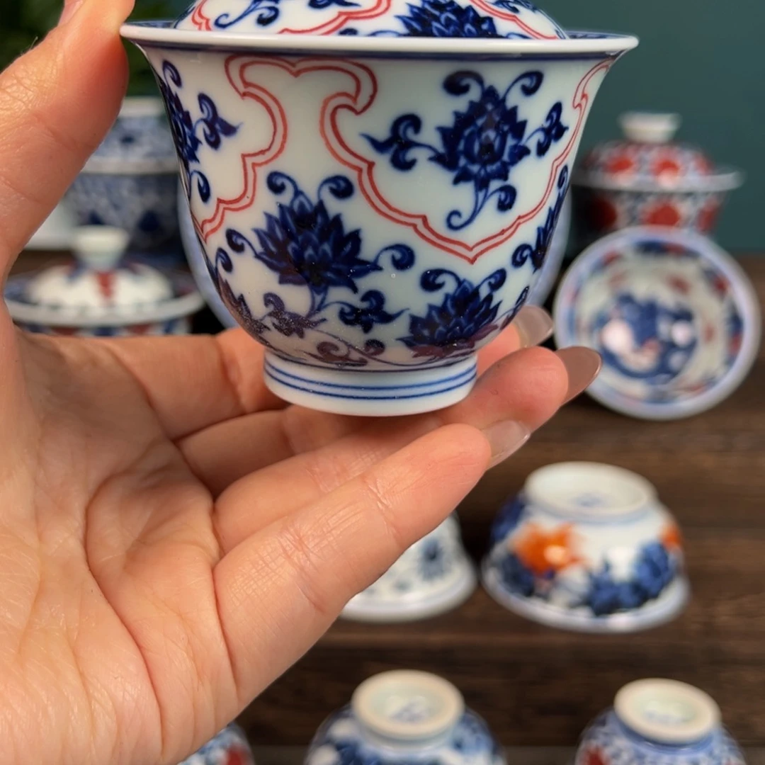 杯子景德镇手工手绘陶瓷
