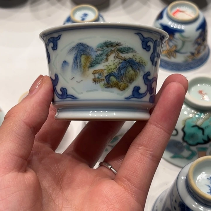 景德镇高温陶瓷杯子