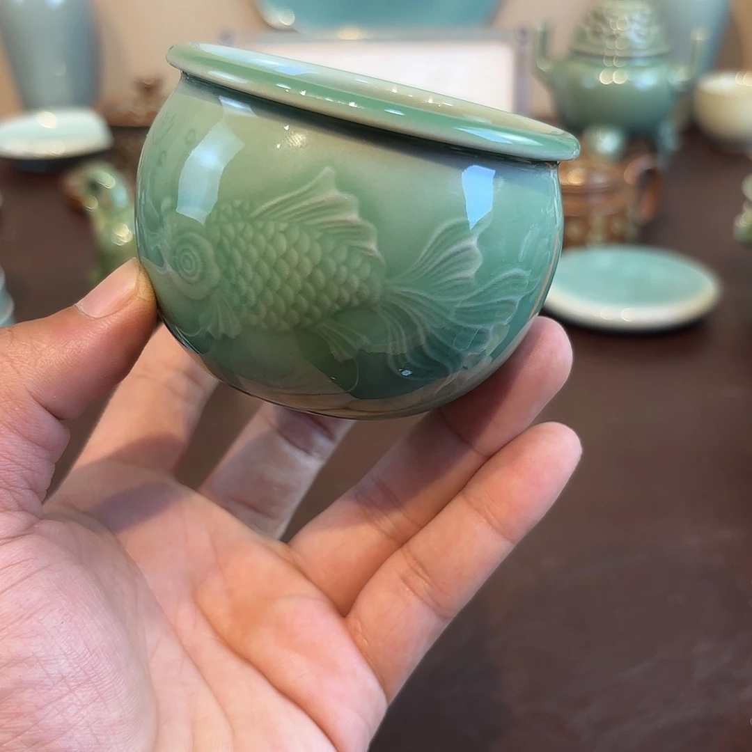 瓷片龙泉青瓷龙泉青瓷