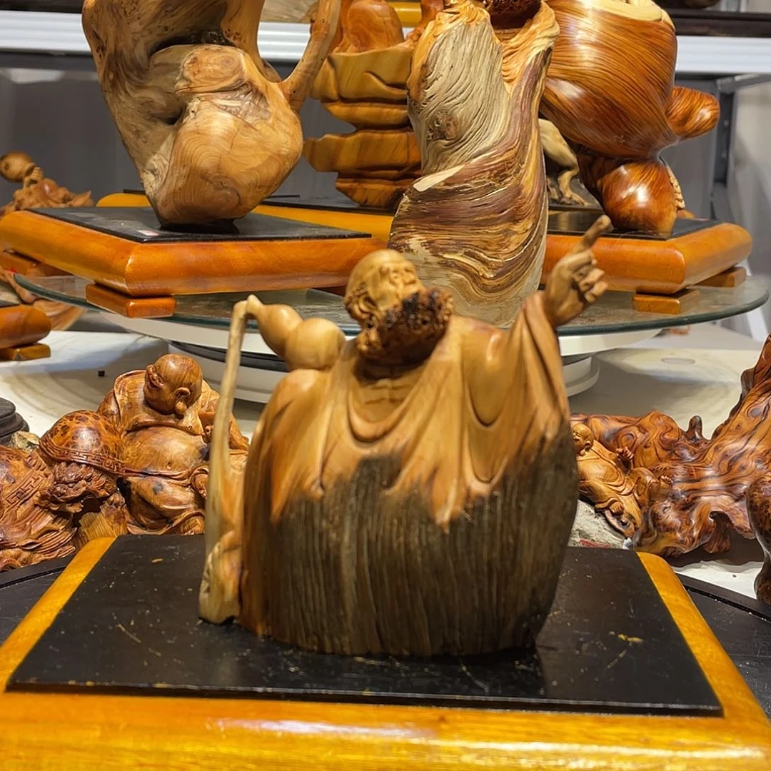 柏木（崖柏）工艺品