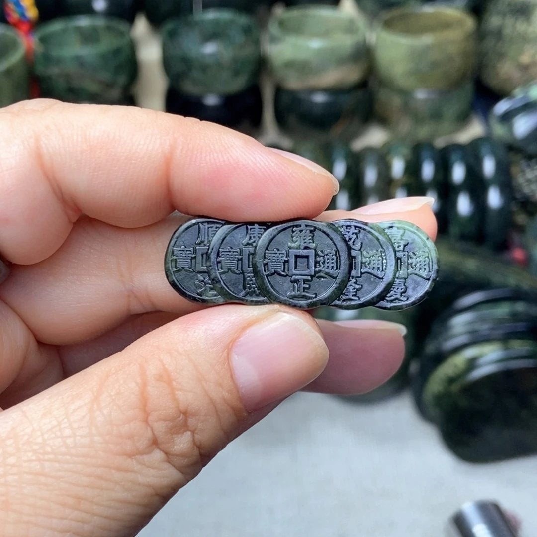 就****蛇纹石玉未镶嵌手链