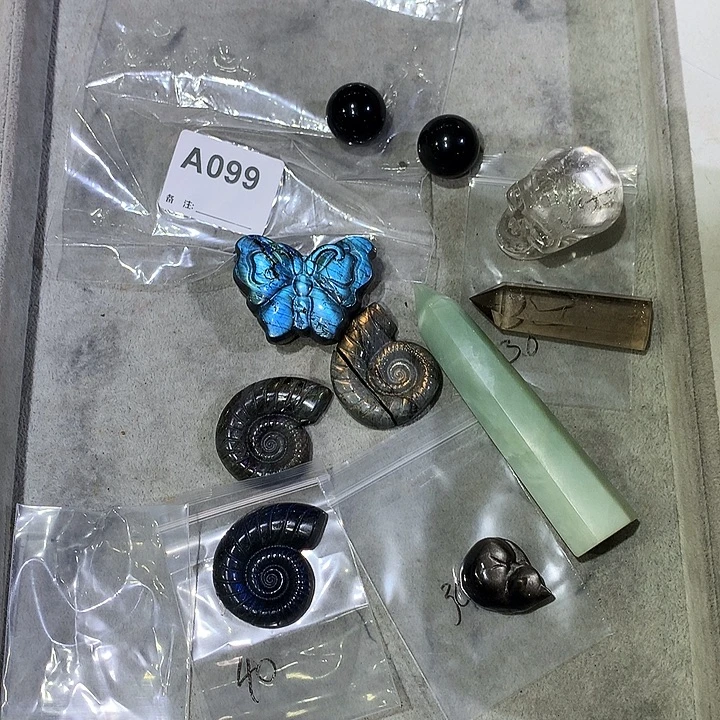 l***i珠宝半成品水晶未镶嵌天然水晶A099