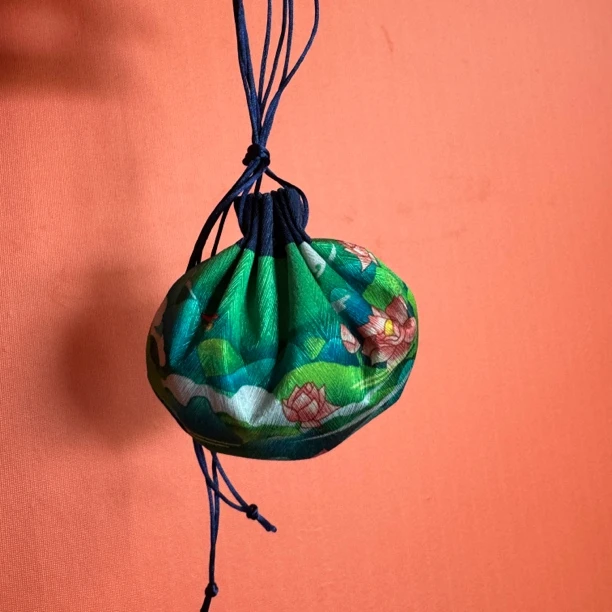 中式端午节艾草香包手工礼品节日香囊