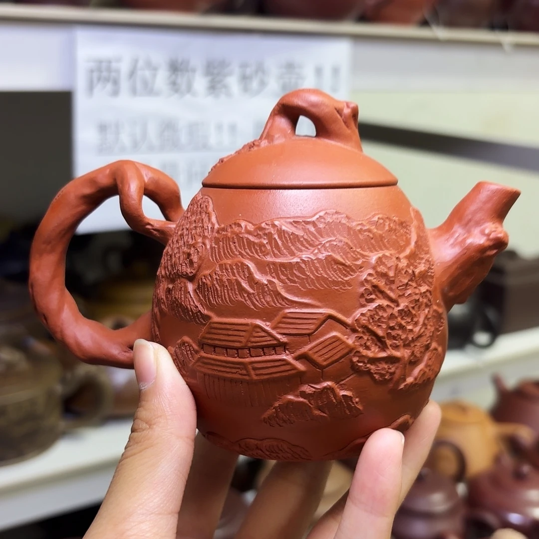 甄选宜兴本土紫砂壶