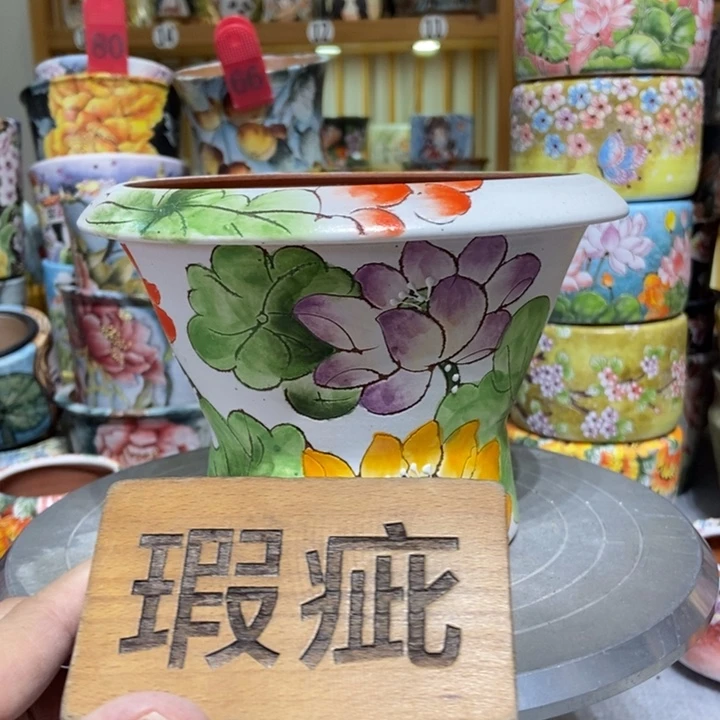 景德镇艺术手绘作品