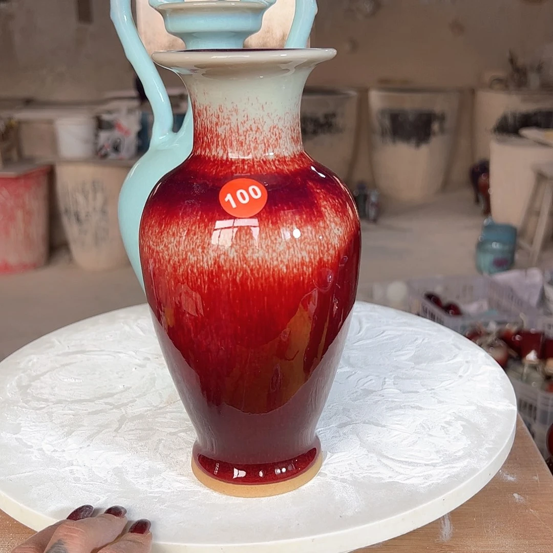 摆件郑家钧窑摆件