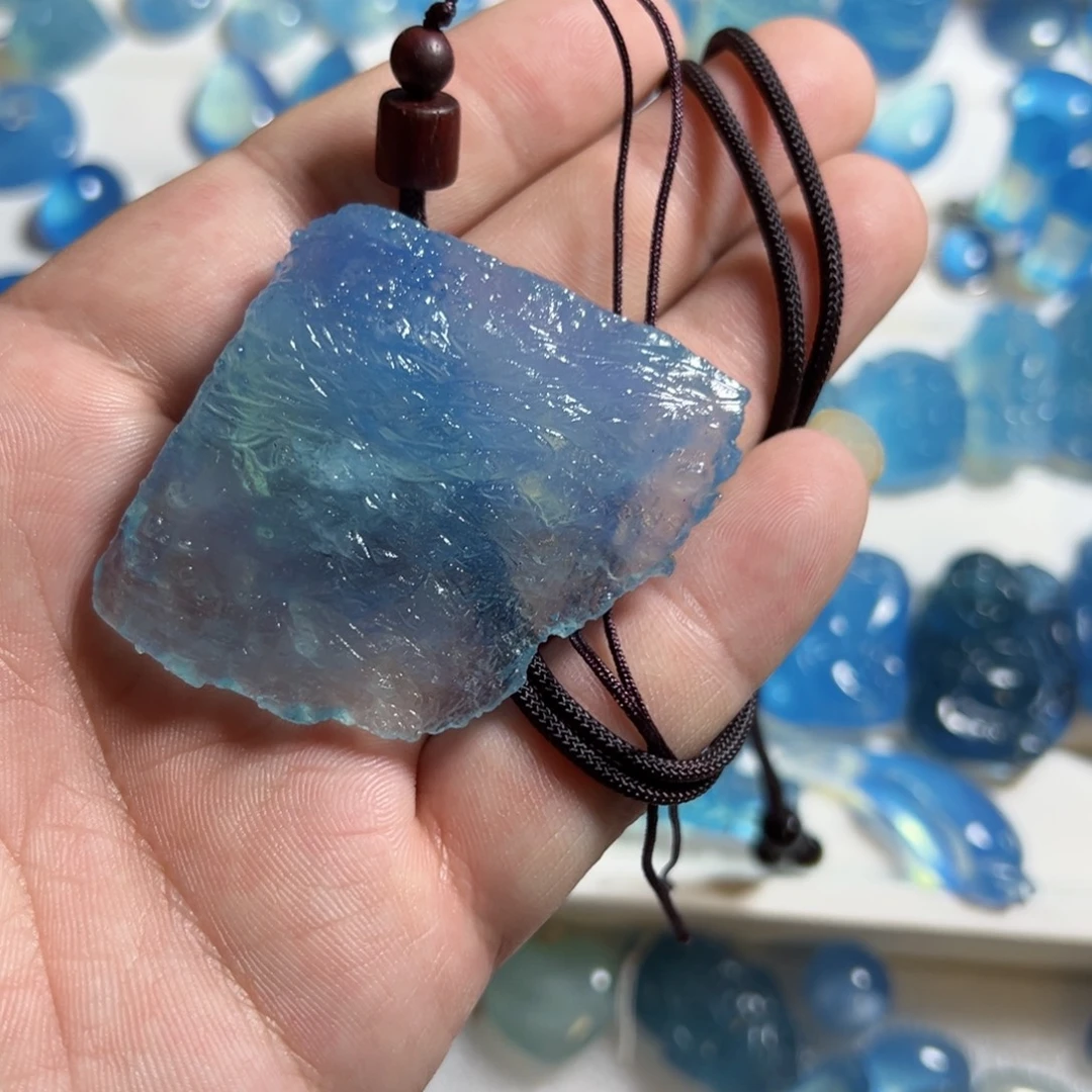 海蓝原石直播间截图