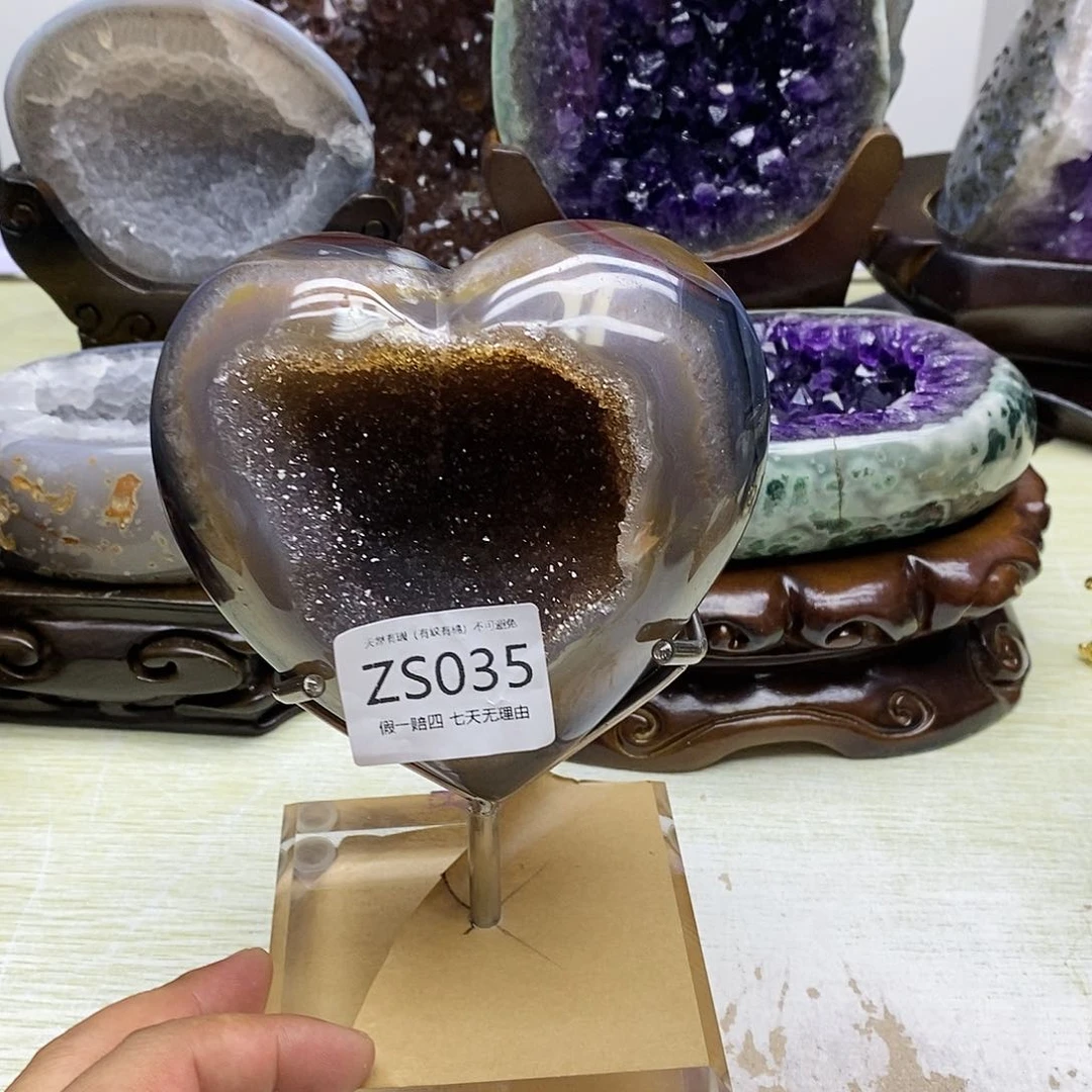 水晶珠宝半成品未镶嵌
