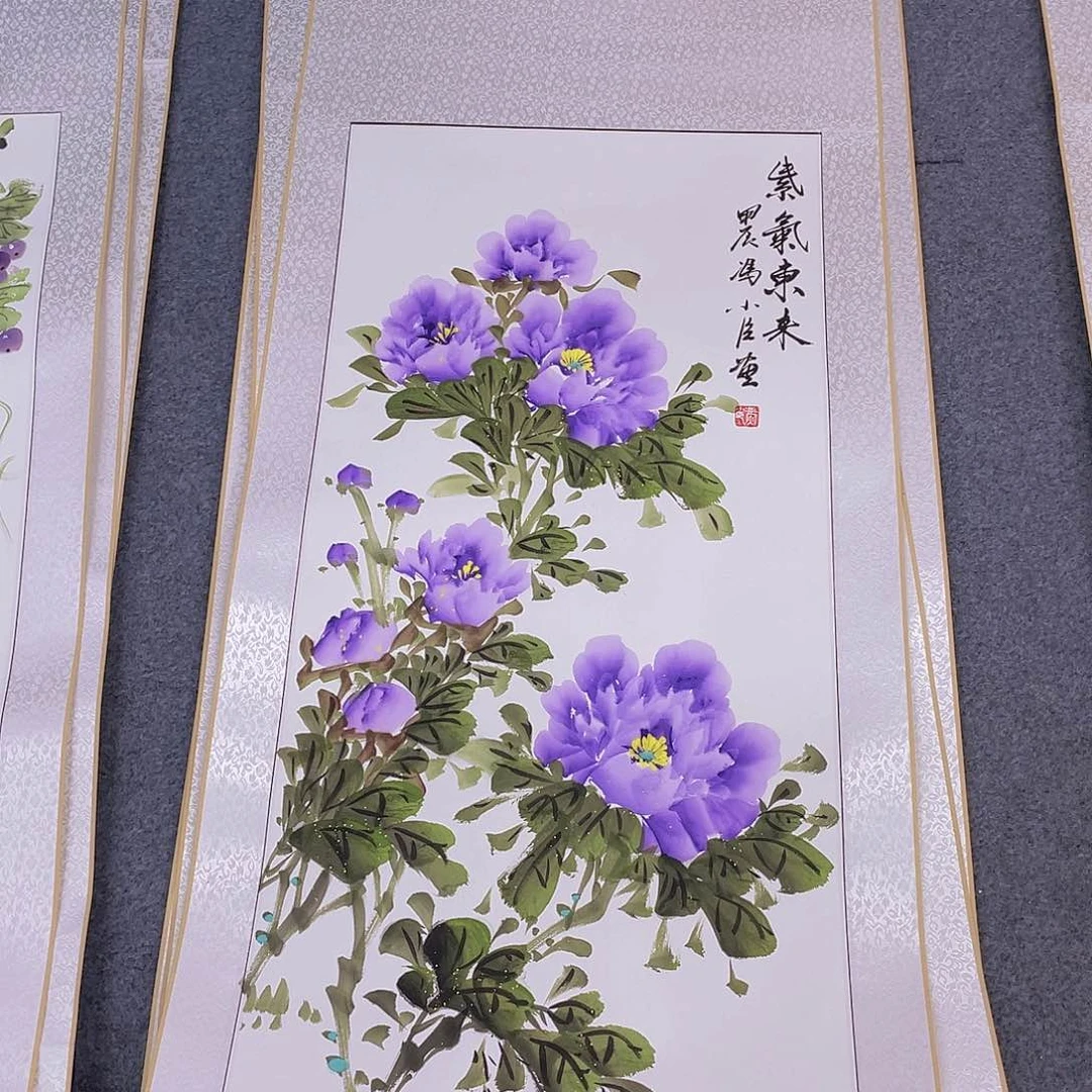 国画手绘作品欣赏