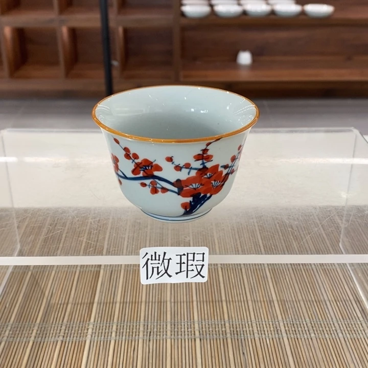 釉下老陶泥手工绘制
