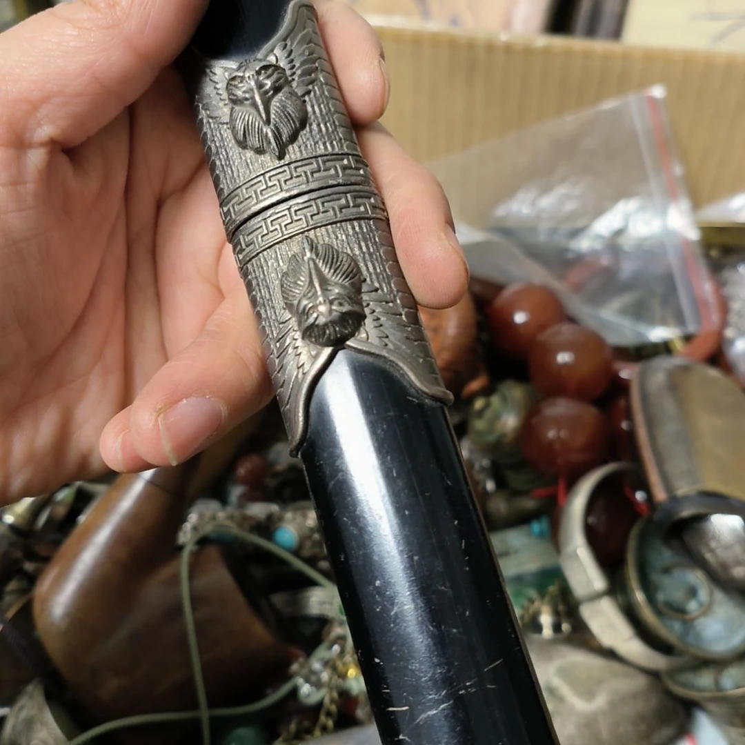 小***溪黄铜手把件手把件手把件