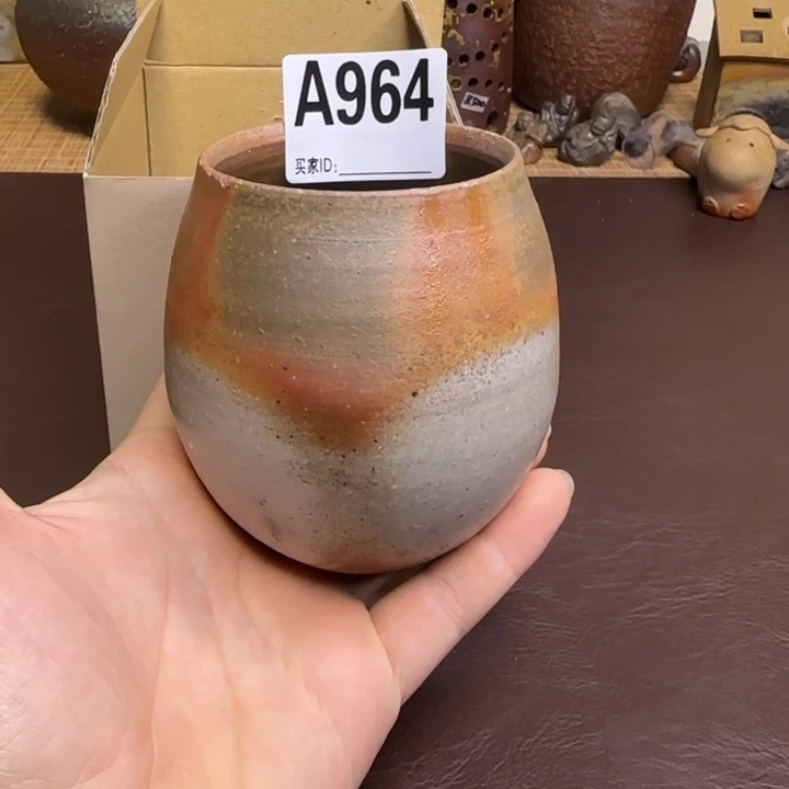 柴冈佑太备前烧大肚汤吞福利