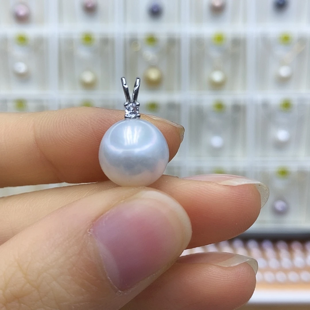吊坠(赠链)淡水珍珠未镶嵌