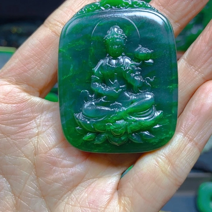 未镶嵌和田玉珠宝半成品