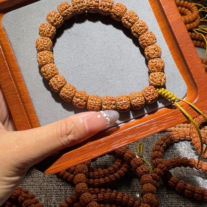 手串金刚菩提笑*精品盘龙单圈