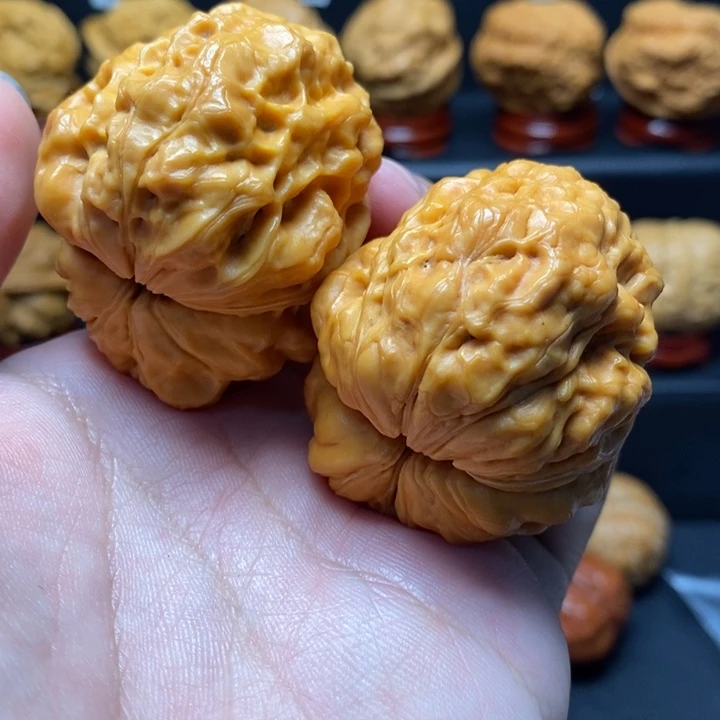 把件文玩核桃47鬼谷疙瘩