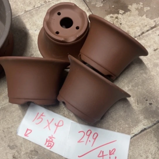 紫砂紫砂花盆破损包赔