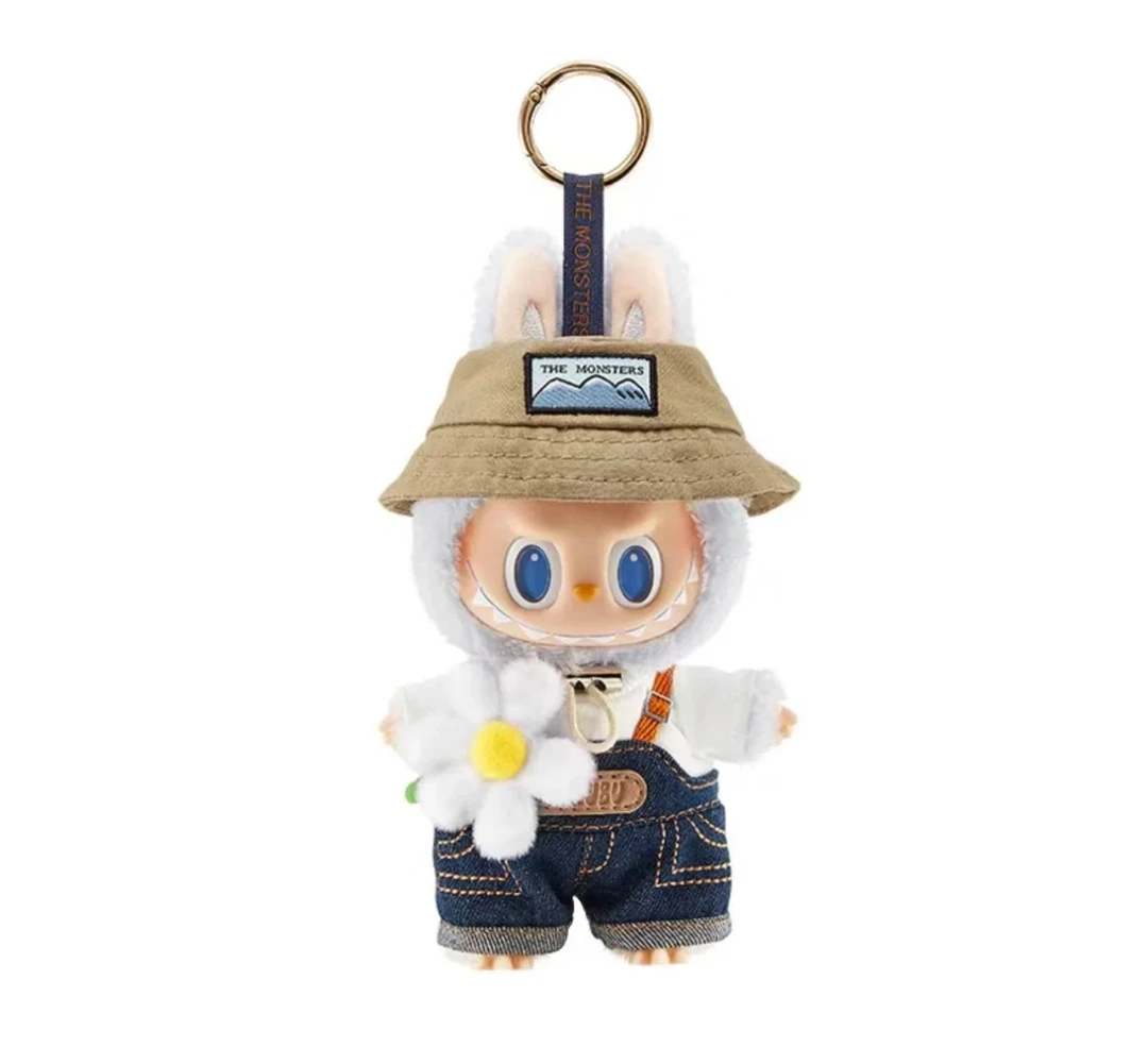 春天野（小）在家系列搪胶毛绒吊卡包挂