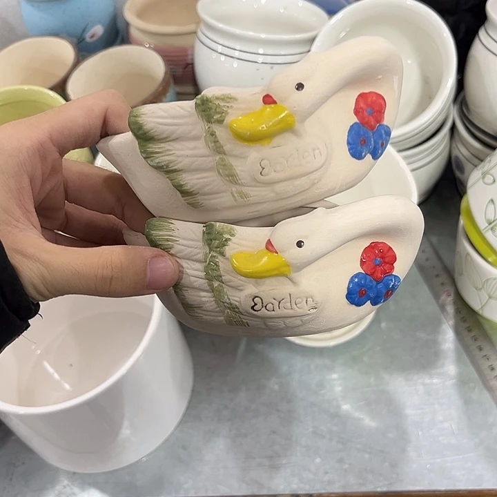 陶瓷花盆全场10包邮