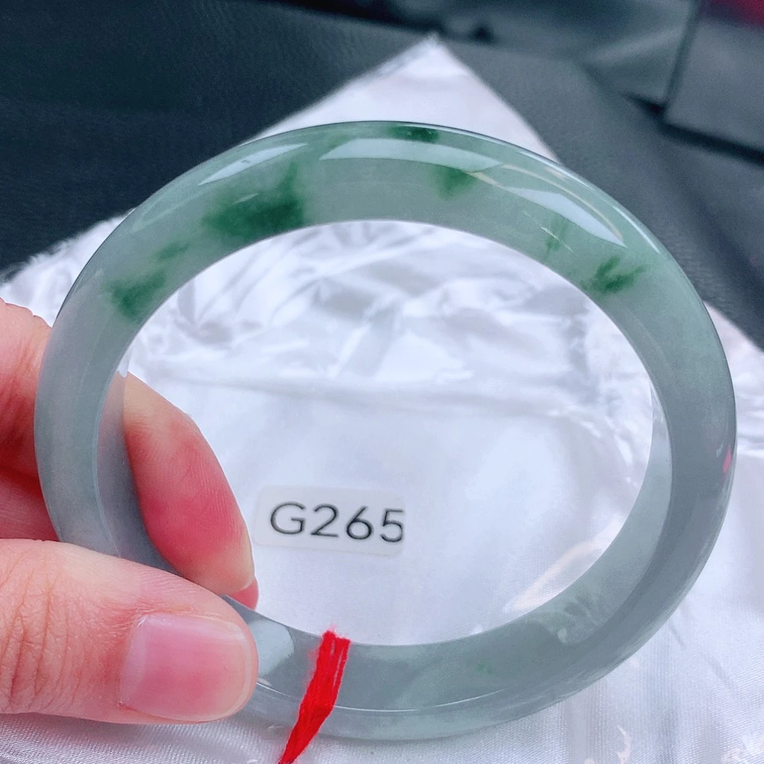 翡翠未镶嵌手镯缅甸天然a货翡翠手镯