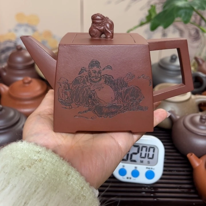 紫砂茶壶秋**生宜兴紫砂文化艺术