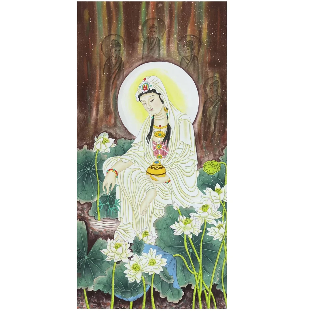 中国画都/丁松杰/甄选国画系列/绘画作品C082