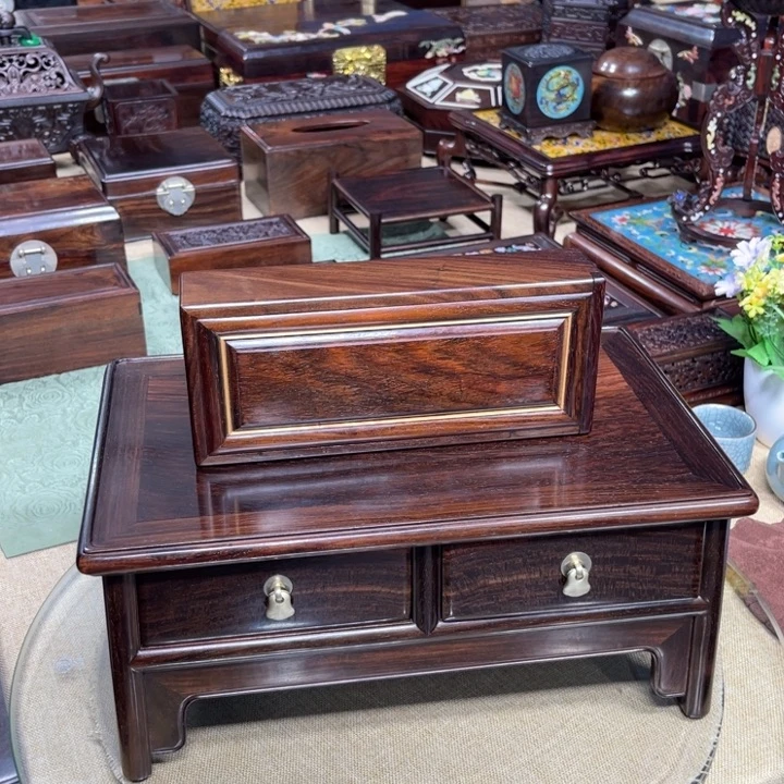 紫檀木类成套家具