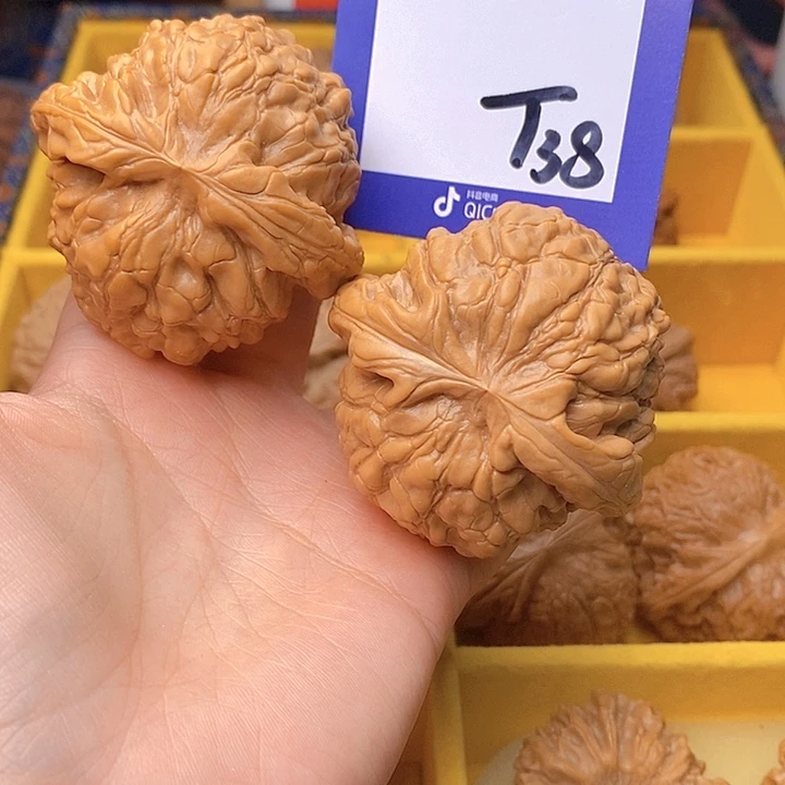 永***兴文玩核桃把件文玩核桃龙鼎38