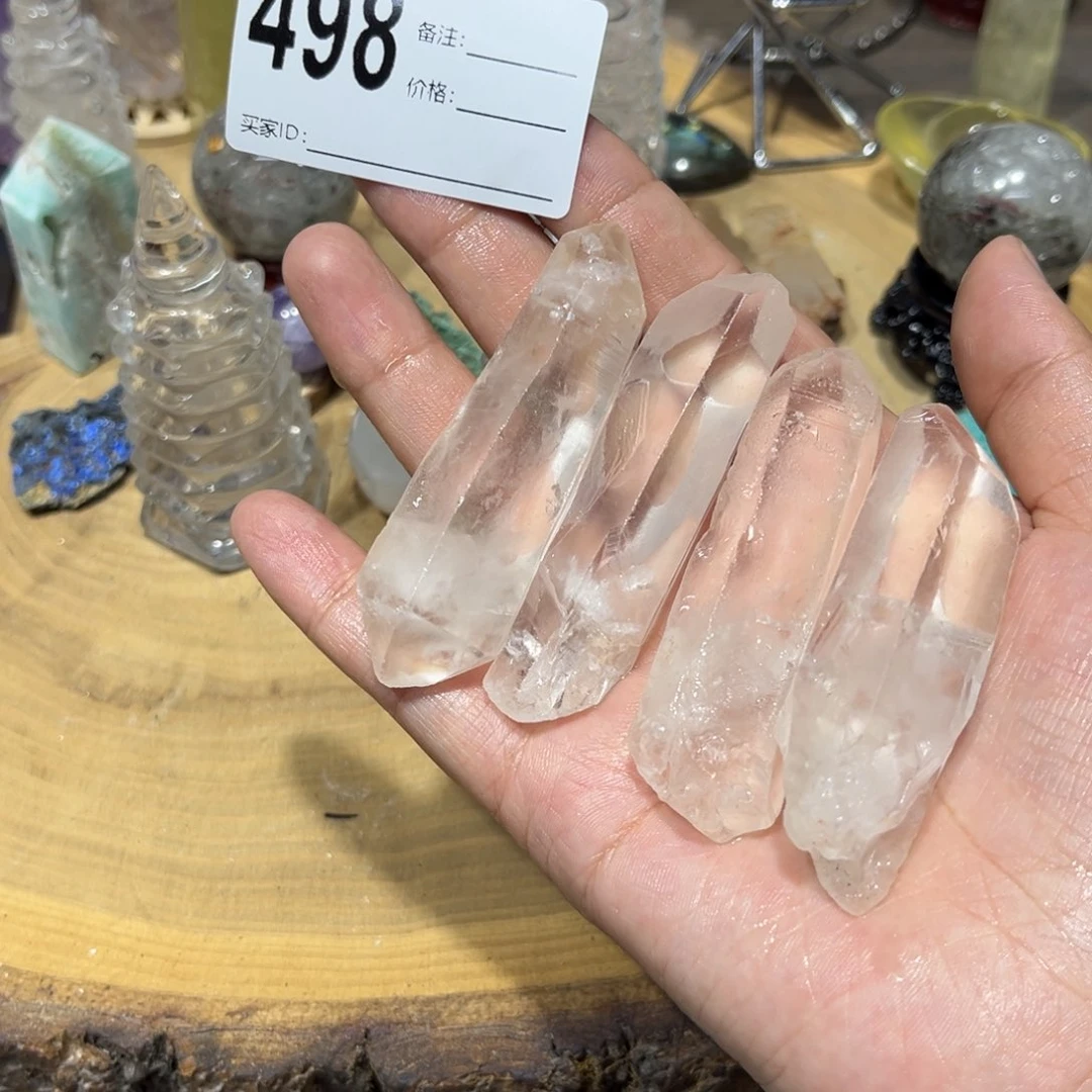 水晶珠宝半成品未镶嵌多样性发其一