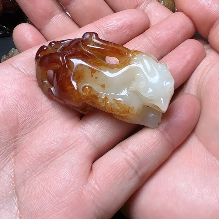 和田玉挂件未镶嵌用****7