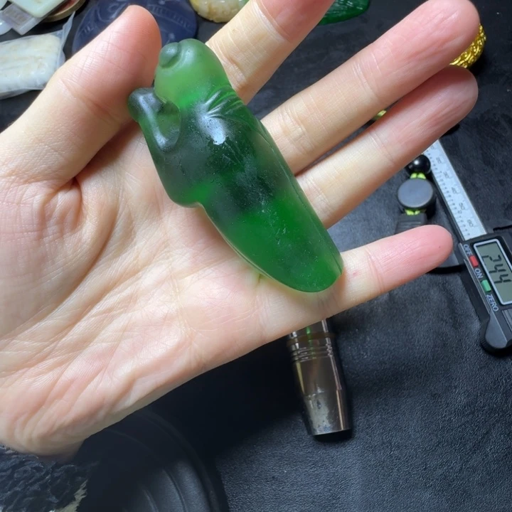 吊坠紫金钵盂菩提