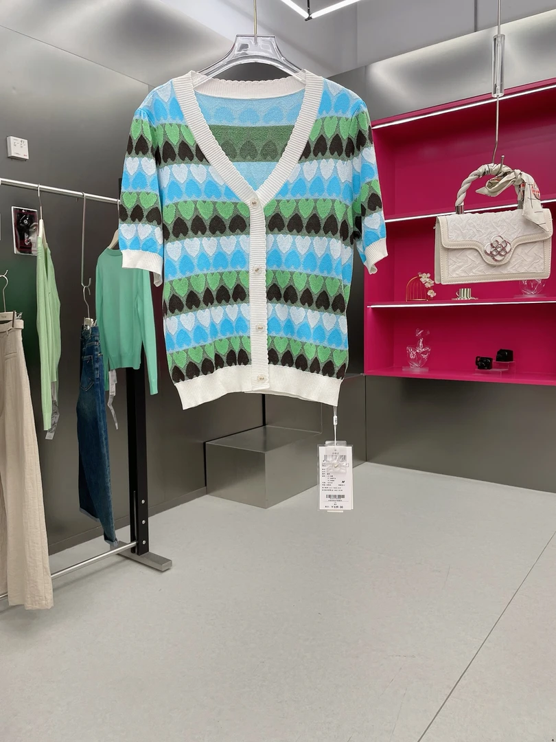 针织衫开衫54006