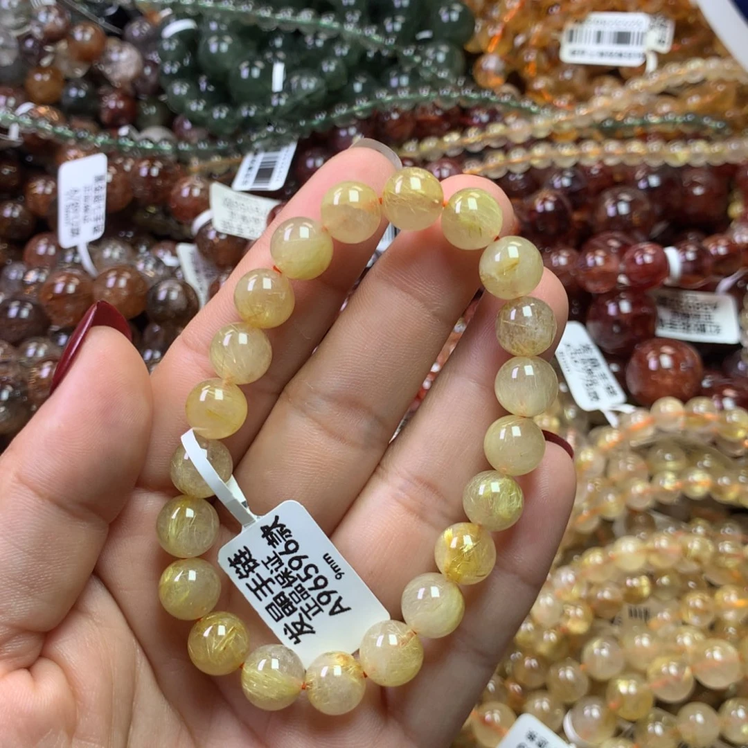 水晶手链未镶嵌111111111111