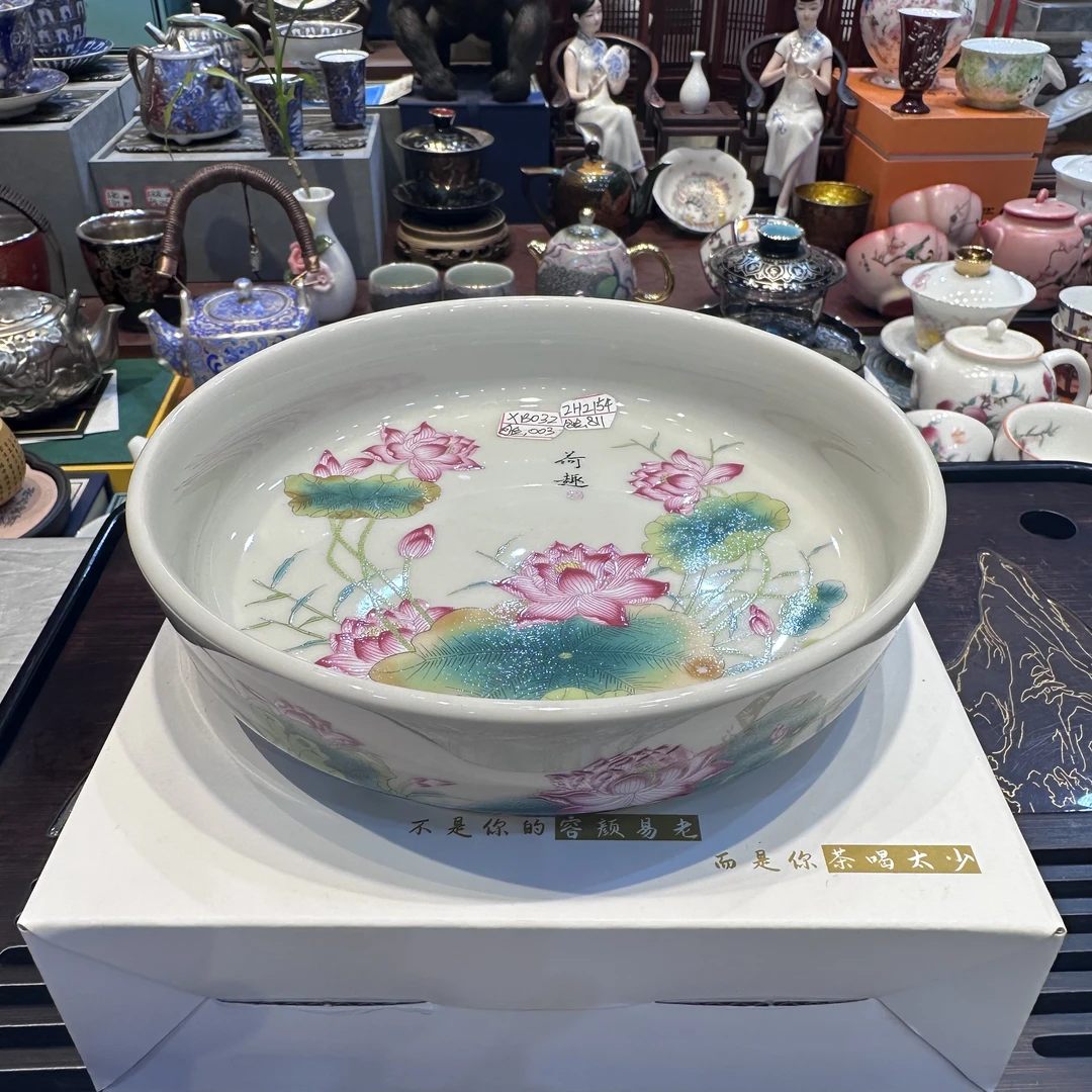 瓷理陶里何韵壶承XB032