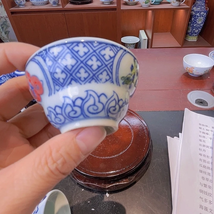 摆件景德镇陶瓷茶具摆件日用瓷49