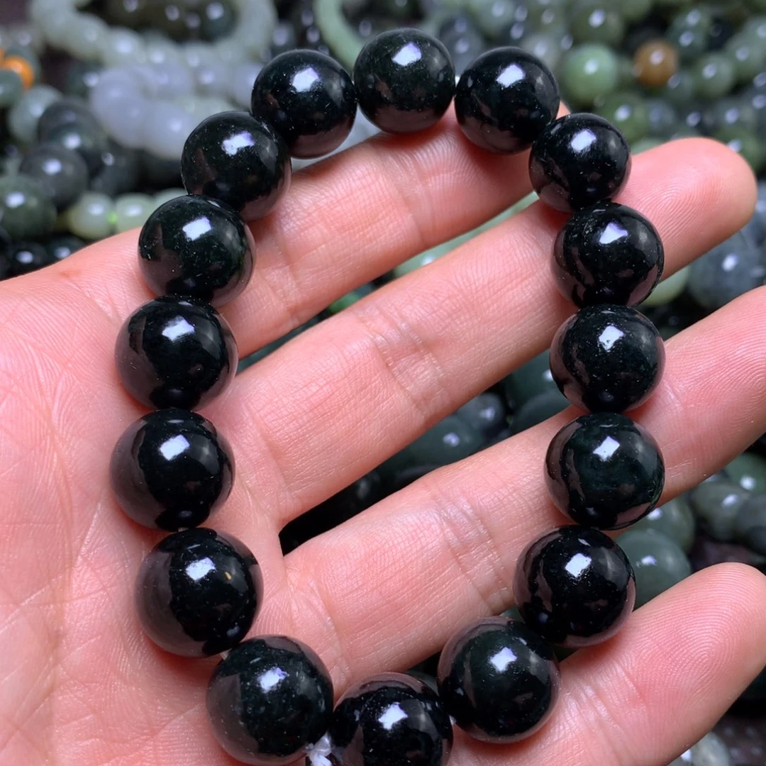 未镶嵌手串和田玉14