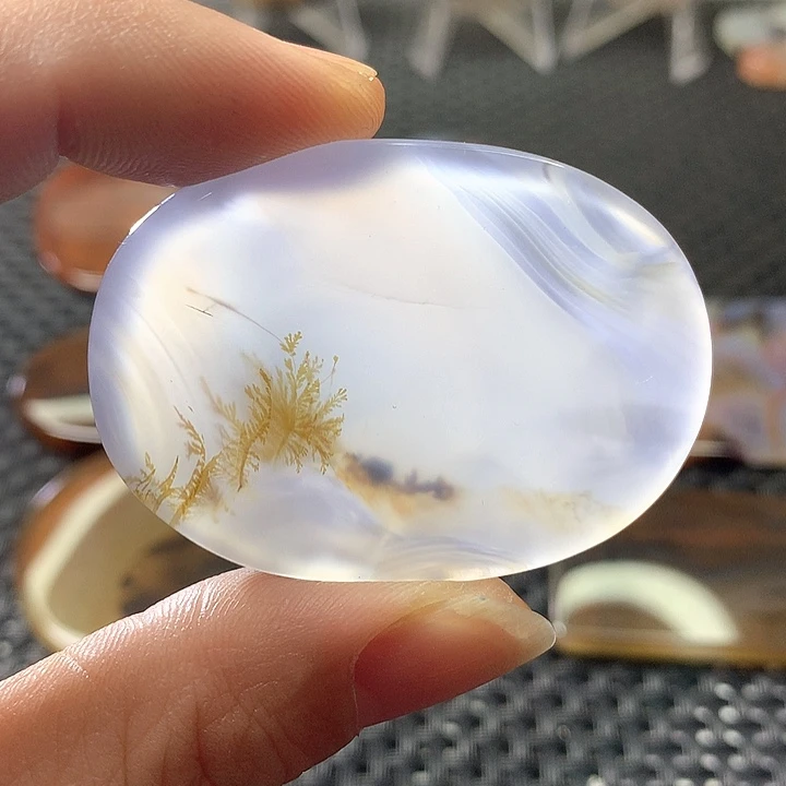 未镶嵌颈饰玛瑙/玉髓