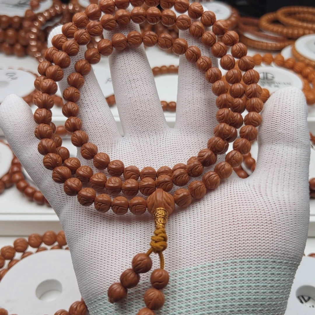 吊坠桃核桃核手串