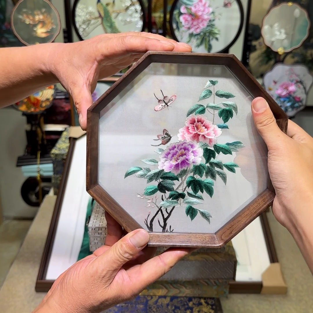 刺绣刺绣工艺精湛独特设计理念