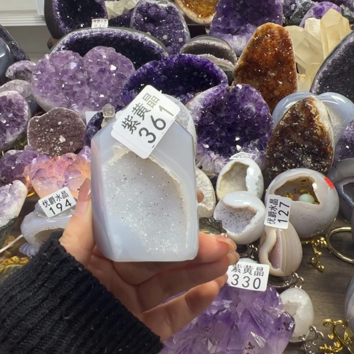 未镶嵌大型摆件（非配饰）紫晶361